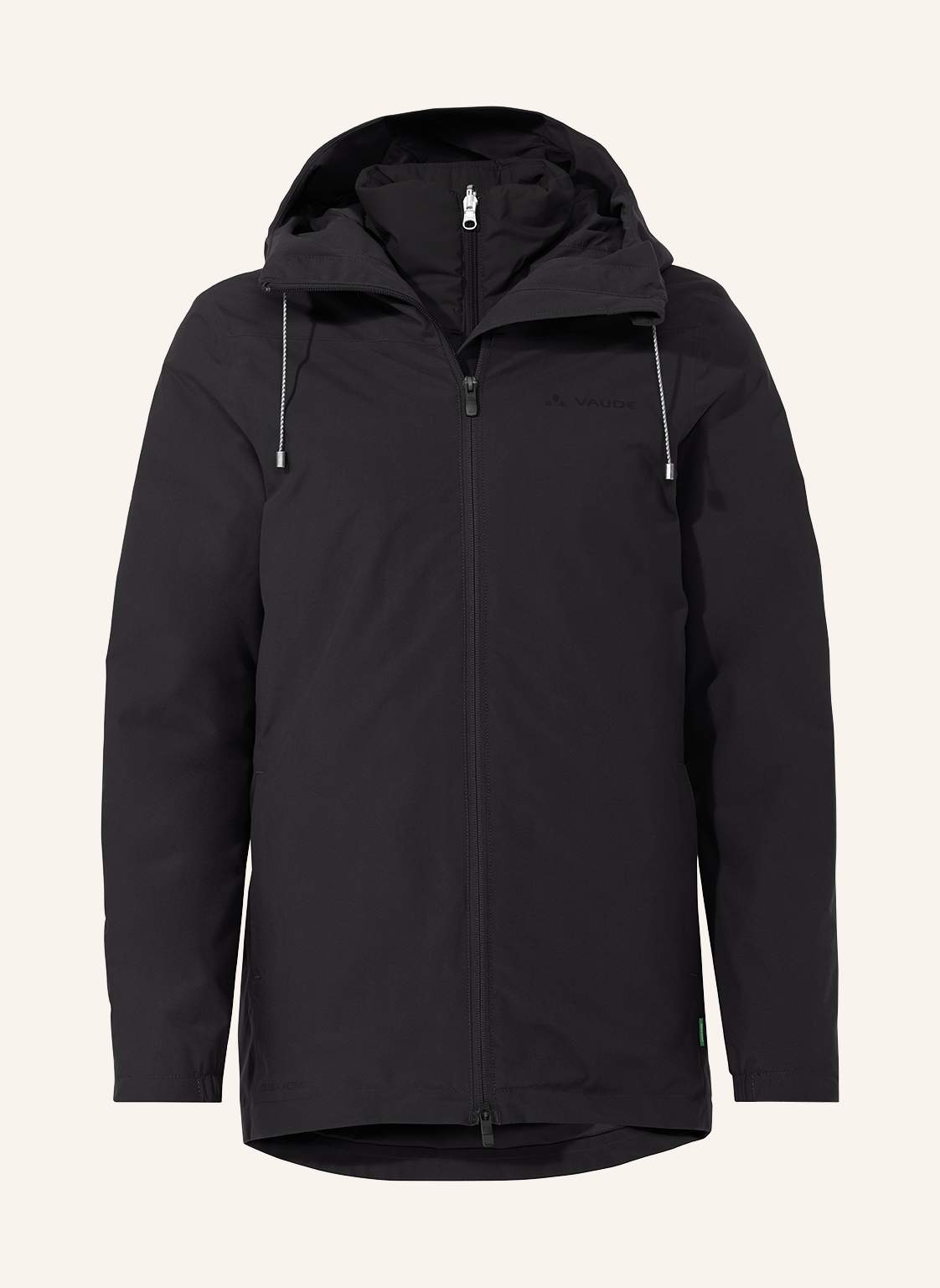 Vaude 3In1-Jacken W Mineo 3In1 Jacket schwarz von Vaude