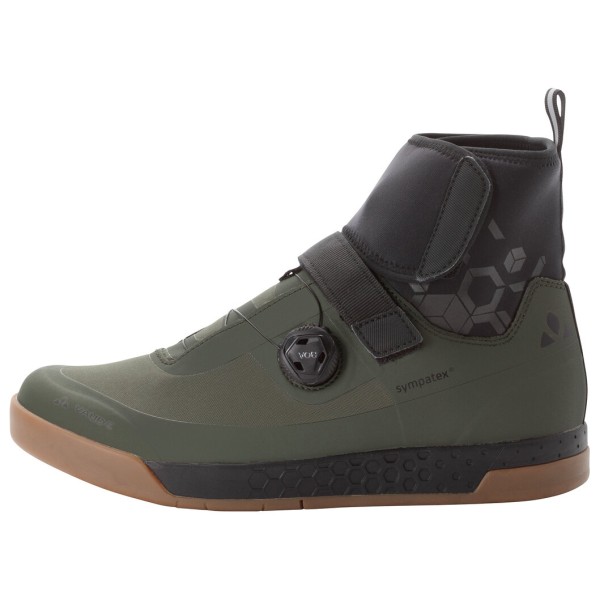 Vaude - AM Moab Mid Winter STX - Radschuhe Gr 45 grau von Vaude