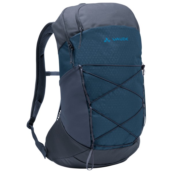 Vaude - Agile Air 20 - Wanderrucksack Gr 20 l blau;oliv;rot;schwarz von Vaude