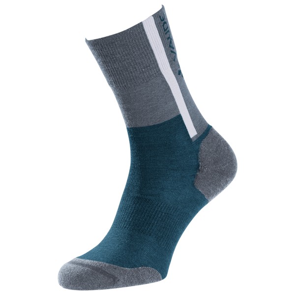 Vaude - All Year Wool Socks - Radsocken Gr 36-38 blau von Vaude