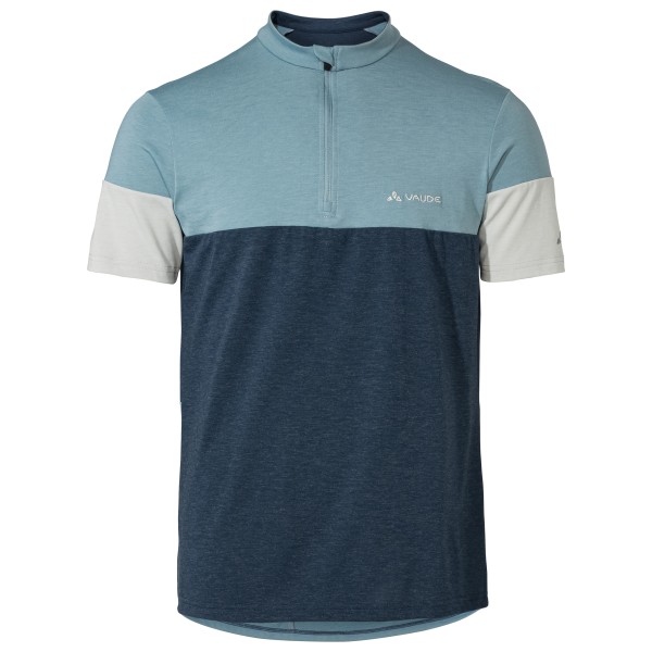 Vaude - Altissimo Shirt II - Radtrikot Gr L blau von Vaude