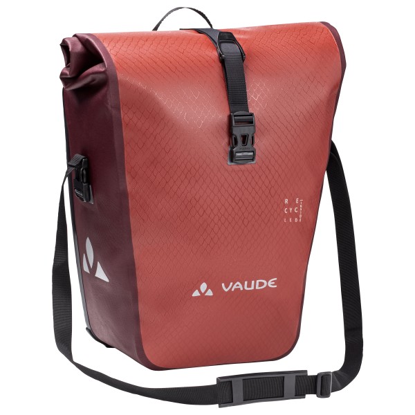 Vaude - Aqua Back (Recycled) - Gepäckträgertasche Gr 2x 24 l gelb;rot;schwarz;türkis von Vaude