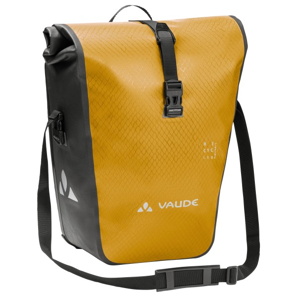 Vaude - Aqua Back (Recycled) - Gepäckträgertasche Gr 2x 24 l gelb von Vaude