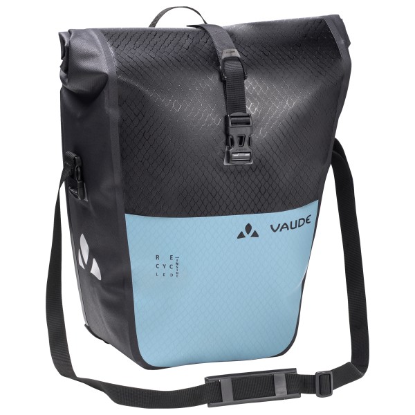 Vaude - Aqua Back Color (Recycled) - Gepäckträgertasche Gr 2x 24 l bunt;grau;rot;schwarz von Vaude