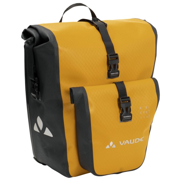 Vaude - Aqua Back Plus (Recycled) - Gepäckträgertasche Gr 2x 25,5 l gelb;rot;schwarz;türkis von Vaude