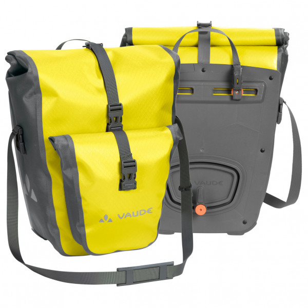 Vaude - Aqua Back Plus - Gepäckträgertaschen Gr 51 l grau/gelb Vaude - Aqua Back Plus - Gepäckträgertaschen Gr 51 l grau/gelb von Vaude