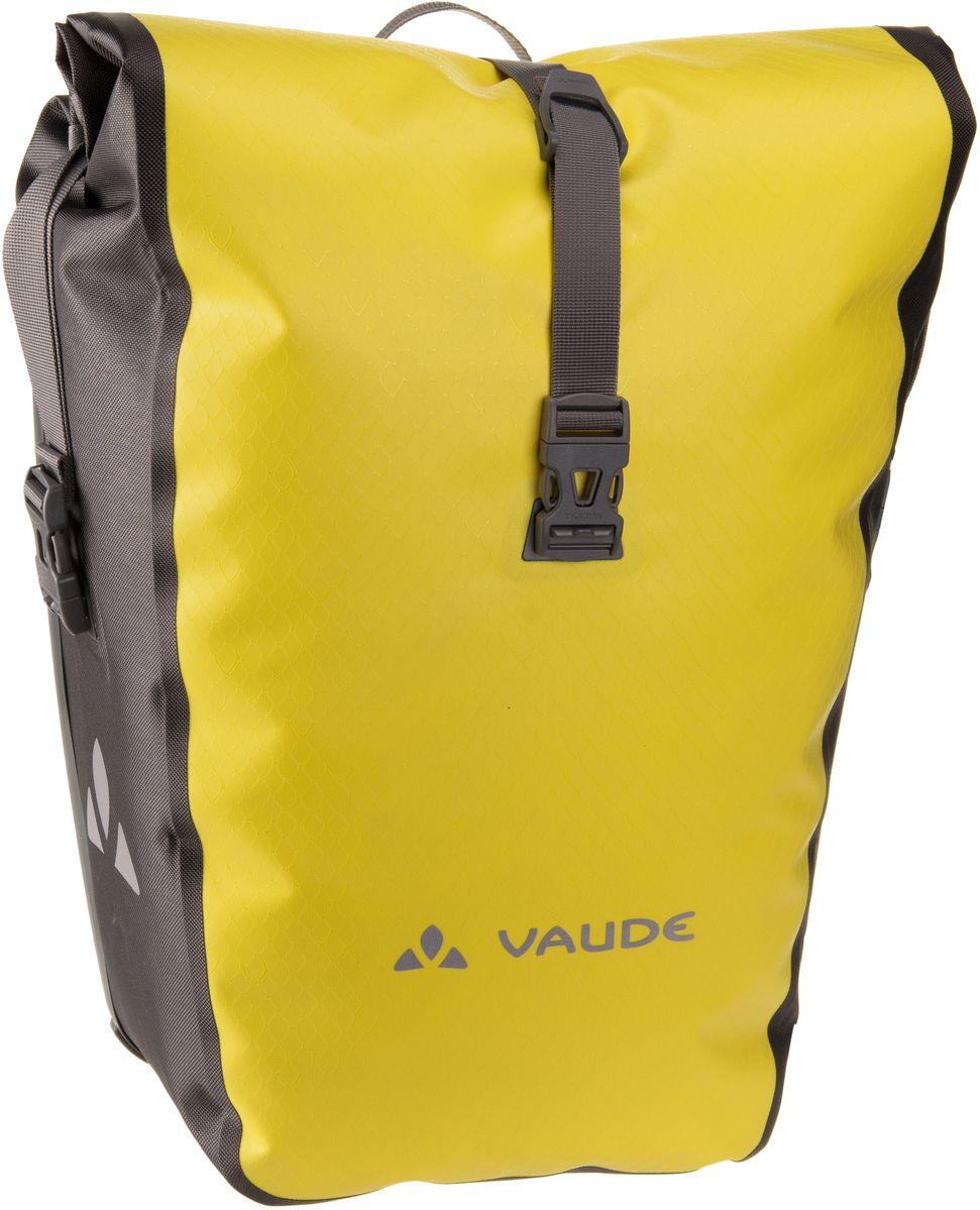 Vaude Aqua Back  in Gelb (48 Liter), Fahrradtasche von Vaude