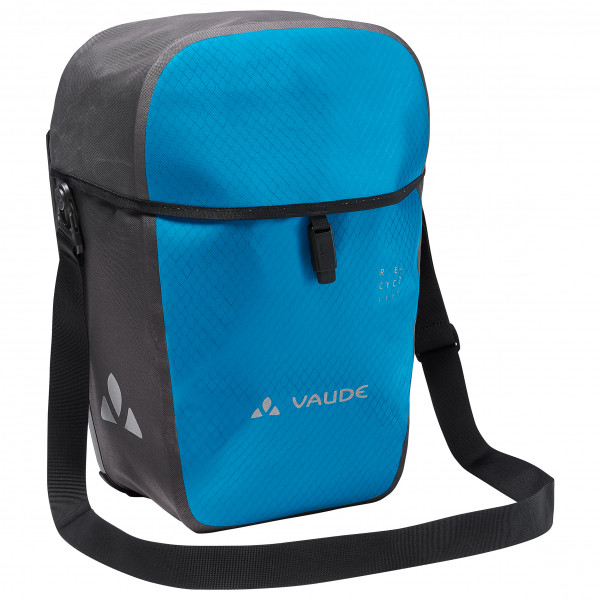 Vaude - Aqua Commute Single - Gepäckträgertasche Gr 24 l blau;bunt;grau/schwarz von Vaude