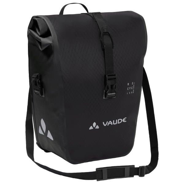 Vaude - Aqua Front (Recycled) - Gepäckträgertasche Gr 28 l gelb;rot;schwarz;türkis von Vaude