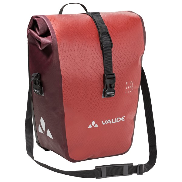 Vaude - Aqua Front (Recycled) - Gepäckträgertasche Gr 28 l rot von Vaude