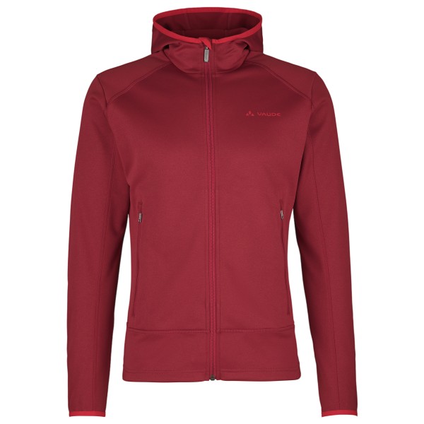 Vaude - Beguz Hoody II Jacket - Fleecejacke Gr XXL rot von Vaude