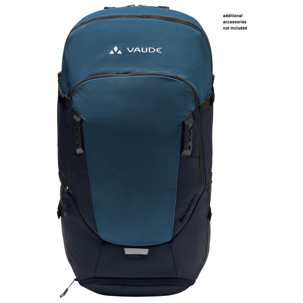 Vaude - Bike Alpin 25+5 - Bike-Rucksack Gr 25 + 5 l blau;bunt;grün;schwarz von Vaude