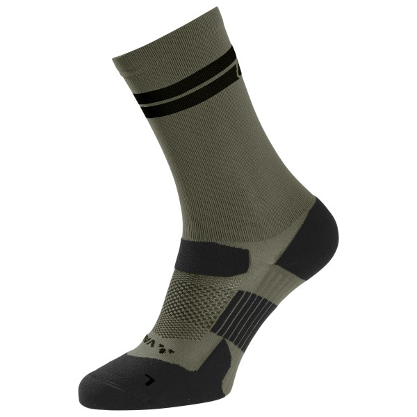 Vaude - Bike Socks Mid II - Radsocken Gr 45-47 oliv von Vaude