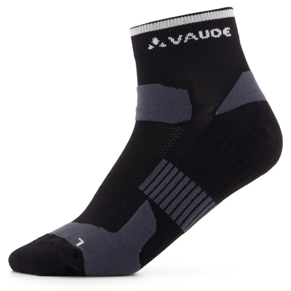 Vaude - Bike Socks Short II - Radsocken Gr 39-41 schwarz von Vaude