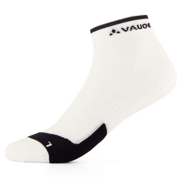 Vaude - Bike Socks Short II - Radsocken Gr 39-41 weiß von Vaude