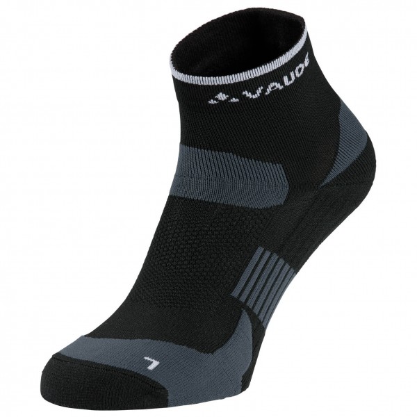 Vaude - Bike Socks Short - Radsocken Gr 45-47 schwarz von Vaude
