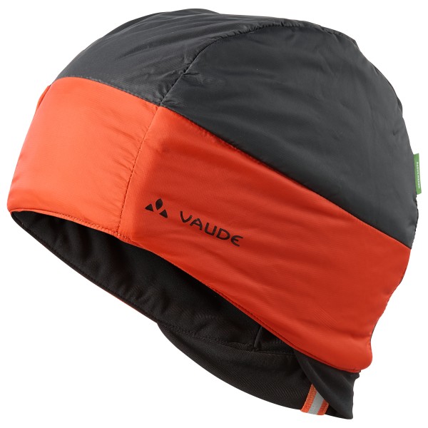 Vaude - Bike Warm Cap Plus - Radmütze Gr S rot von Vaude