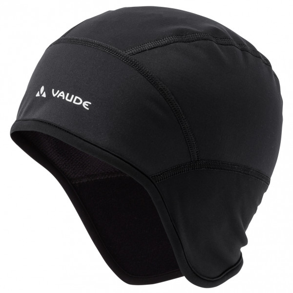 Vaude - Bike Windproof Cap III - Radmütze Gr M schwarz von Vaude