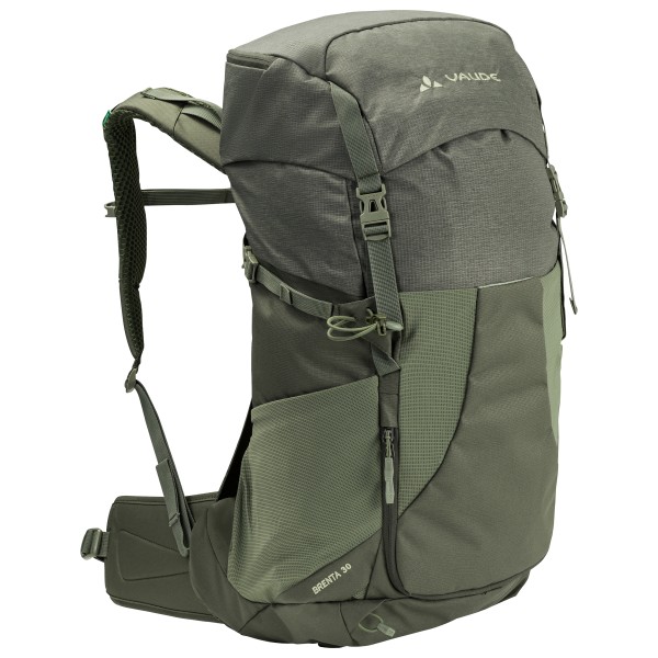 Vaude - Brenta 30 - Wanderrucksack Gr 30 l blau;oliv;schwarz von Vaude