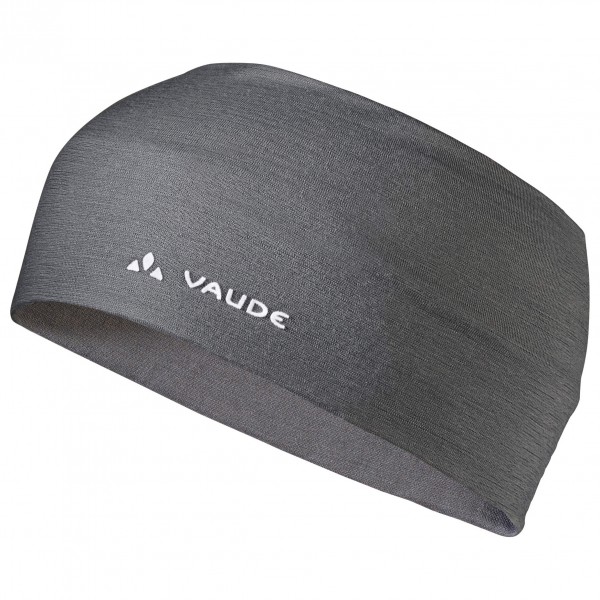 Vaude - Cassons Merino Headband - Stirnband Gr One Size grau Vaude - Cassons Merino Headband - Stirnband Gr One Size grau von Vaude