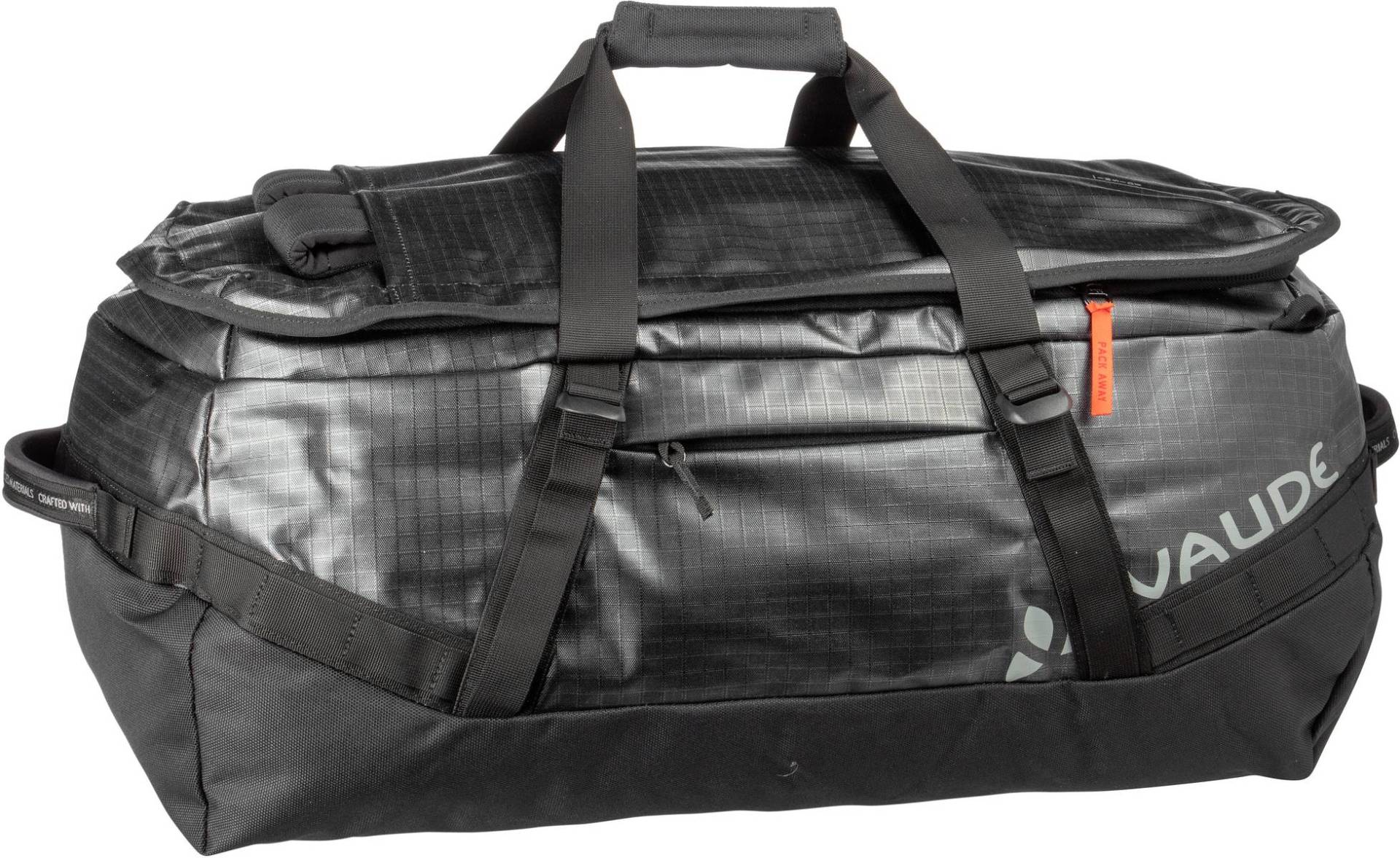 Vaude CityDuffel 65  in Schwarz (65 Liter), Reisetasche von Vaude