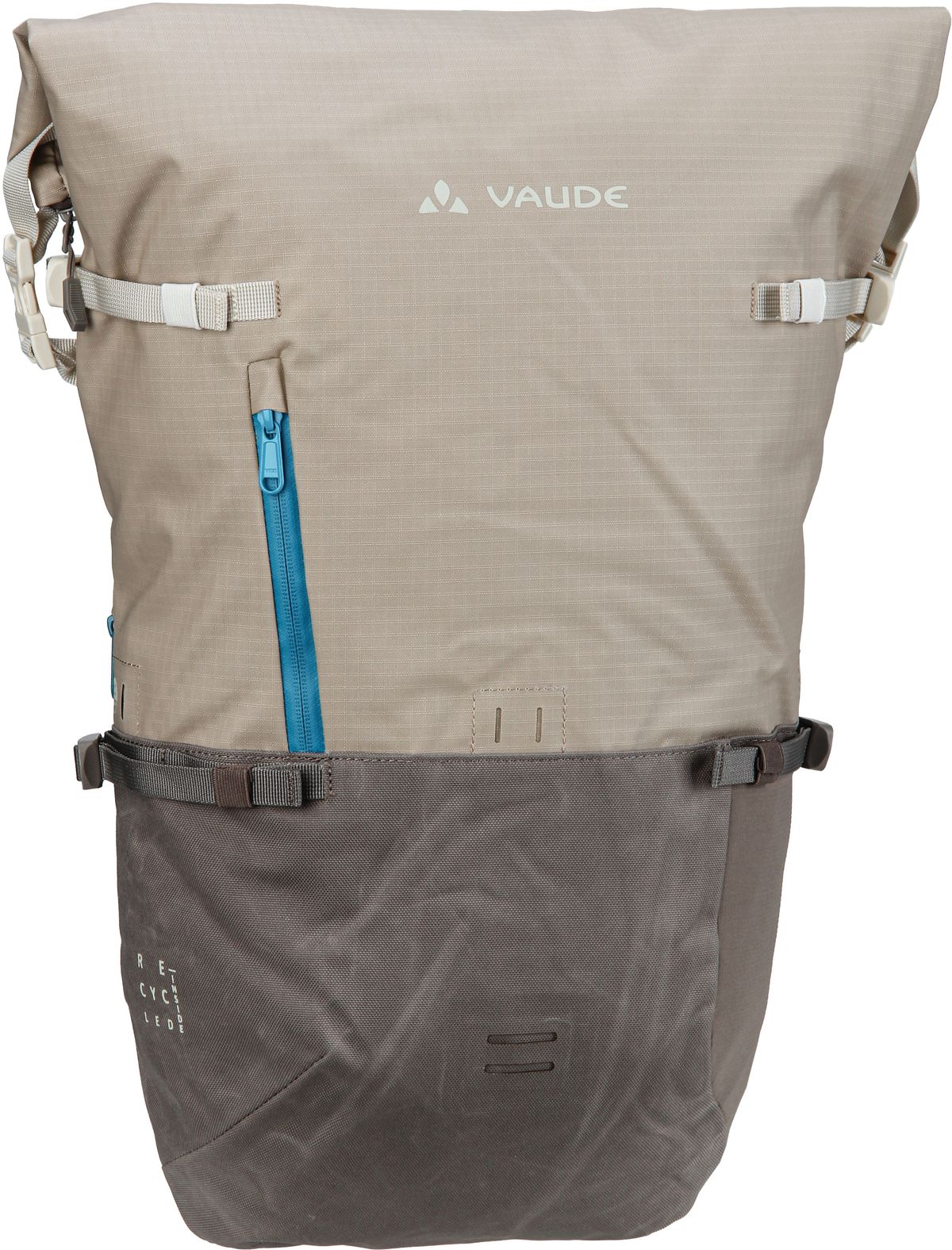 Vaude CityGo 23 II  in Beige (23 Liter), Rolltop Rucksack von Vaude