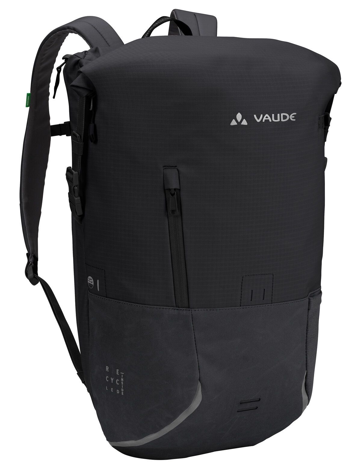 Vaude CityGo Bike 23 II  in Schwarz (23 Liter), Fahrradtasche von Vaude