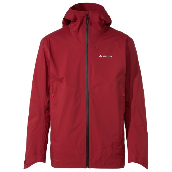 Vaude - Croz 3L Jacket III - Regenjacke Gr L rot von Vaude