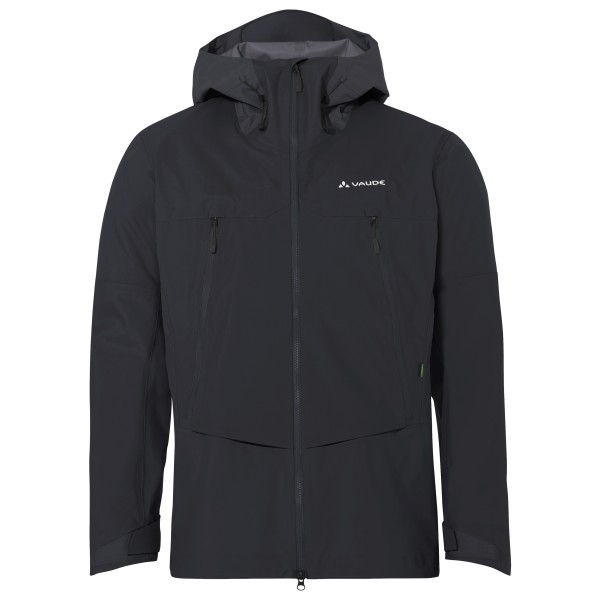 Vaude - Croz Alpine 3L Jacket - Regenjacke Gr L schwarz/grau von Vaude
