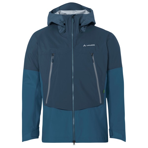 Vaude - Croz Alpine 3L Jacket - Regenjacke Gr XXL blau von Vaude