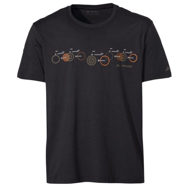 Vaude - Cyclist V - T-Shirt Gr XL schwarz von Vaude