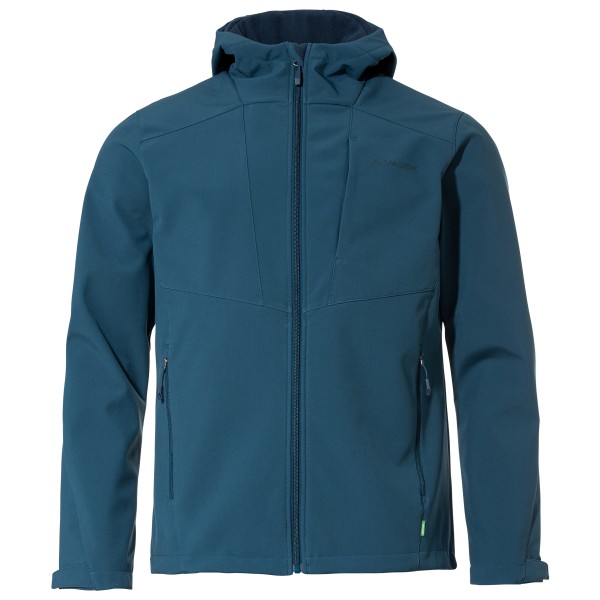 Vaude - Cyclone Hooded Jacket - Softshelljacke Gr S blau von Vaude