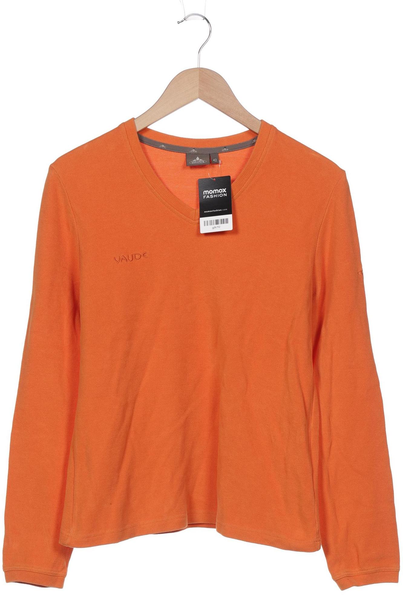 Vaude Damen Sweatshirt, orange, Gr. 42 von Vaude