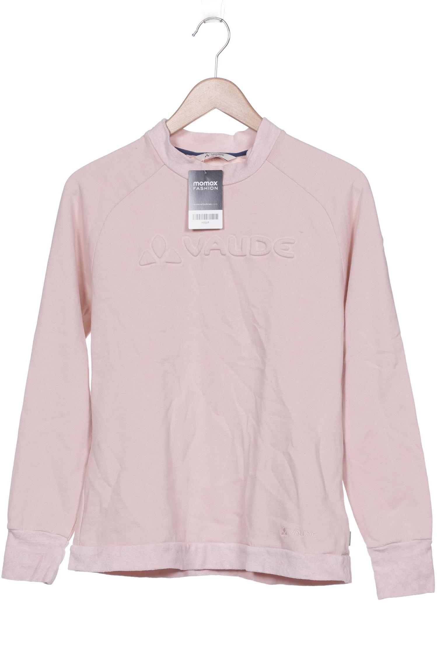 Vaude Damen Sweatshirt, pink, Gr. 40 von Vaude