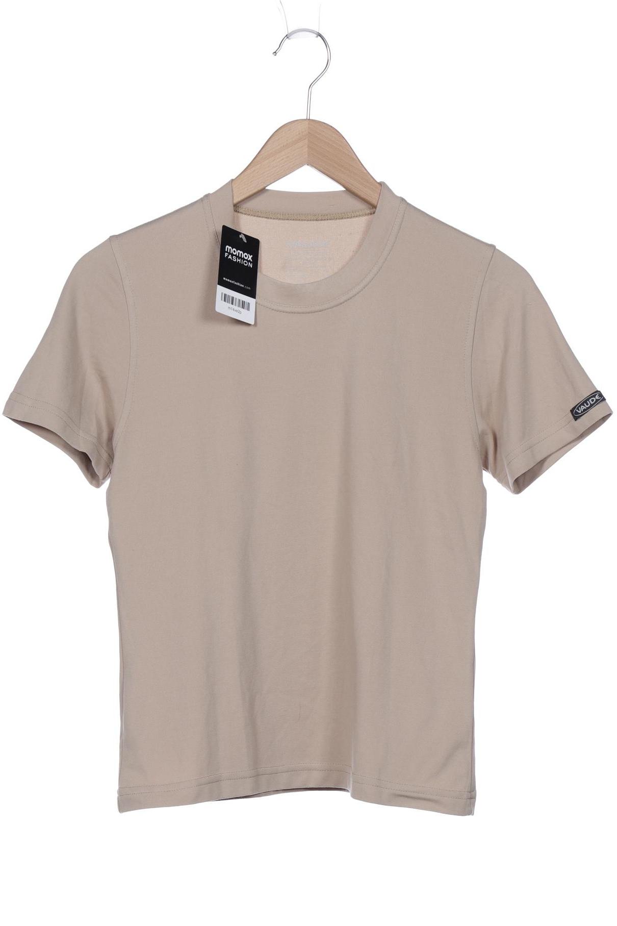 Vaude Damen T-Shirt, beige, Gr. 38 von Vaude