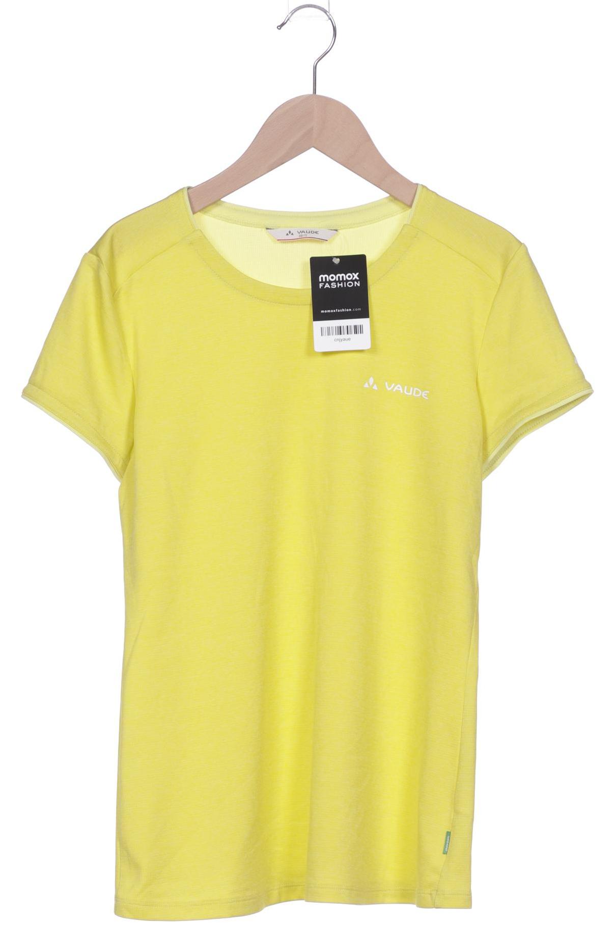 Vaude Damen T-Shirt, gelb, Gr. 38 von Vaude