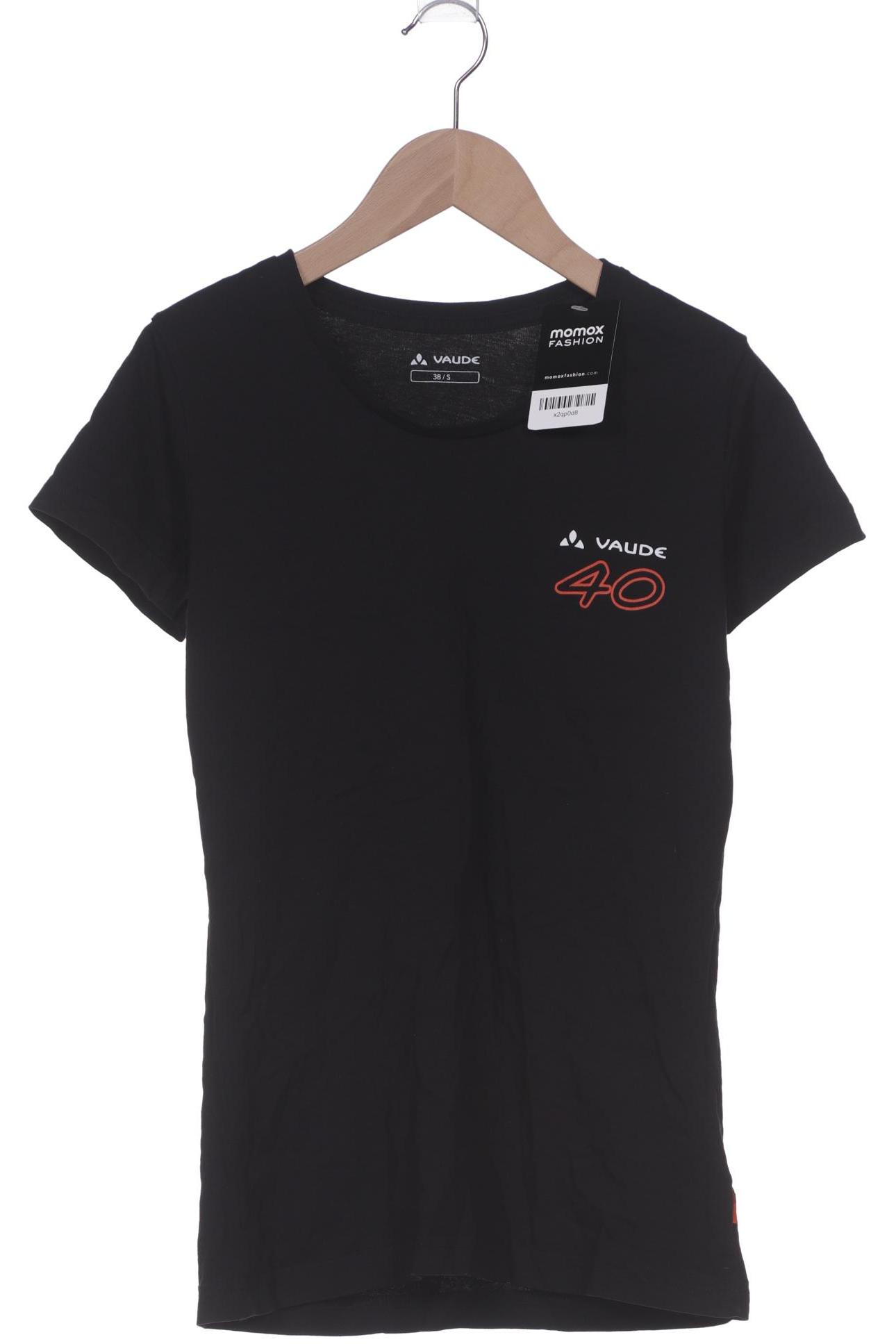 Vaude Damen T-Shirt, schwarz, Gr. 38 von Vaude
