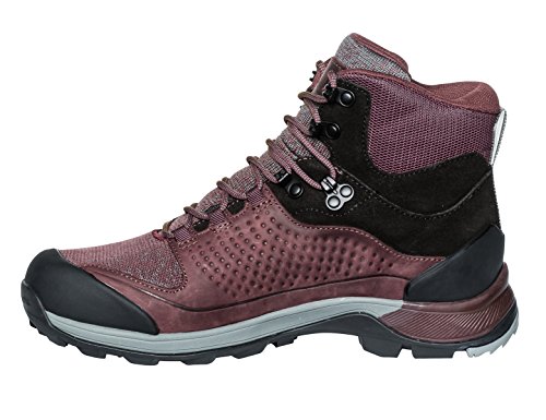 VAUDE Damen Women's TRK Skarvan Mid STX Wanderschuh, Raisin von VAUDE