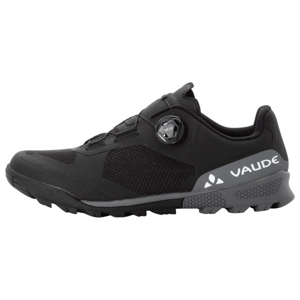 Vaude - Downieville Tech II - Radschuhe Gr 39 schwarz/grau von Vaude