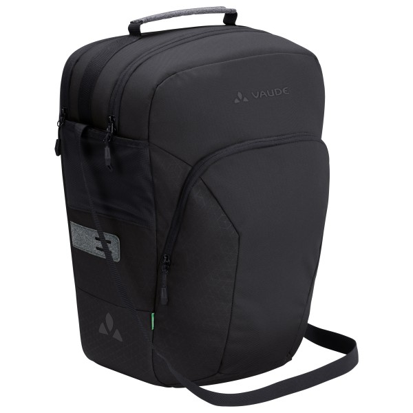 Vaude - Eback Single - Gepäckträgertasche Gr 22 l schwarz/grau von Vaude