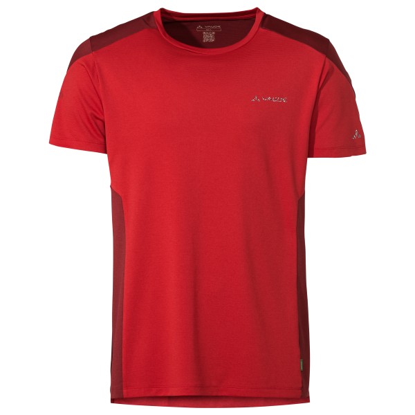 Vaude - Elope T-Shirt - Funktionsshirt Gr L;M;S;XL;XXL grau;oliv/grün;rot von Vaude