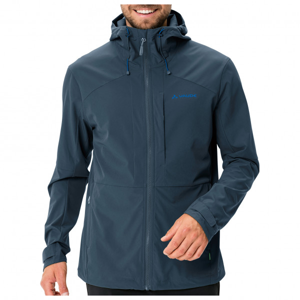 Vaude - Elope Wind Jacket - Softshelljacke Gr L blau von Vaude