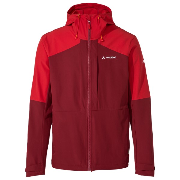 Vaude - Elope Wind Jacket - Softshelljacke Gr L rot von Vaude