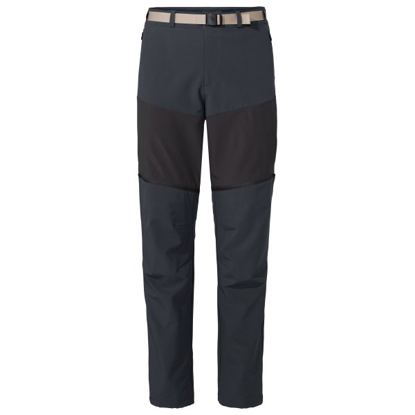 Vaude - Elope Zip-Off Pants - Zip-Off-Hose Gr 48 - Regular blau von Vaude
