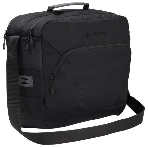 Vaude - Emessenger - Gepäckträgertasche Gr 22,5 l schwarz von Vaude