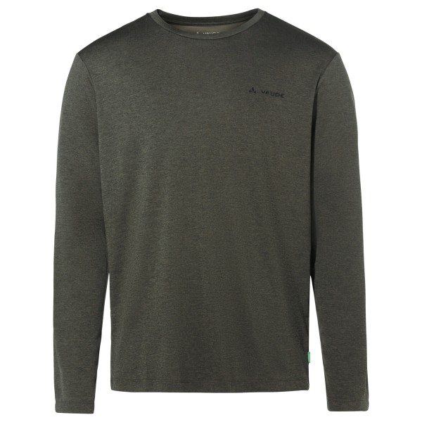 Vaude - Essential L/S T-Shirt - Funktionsshirt Gr S grau von Vaude