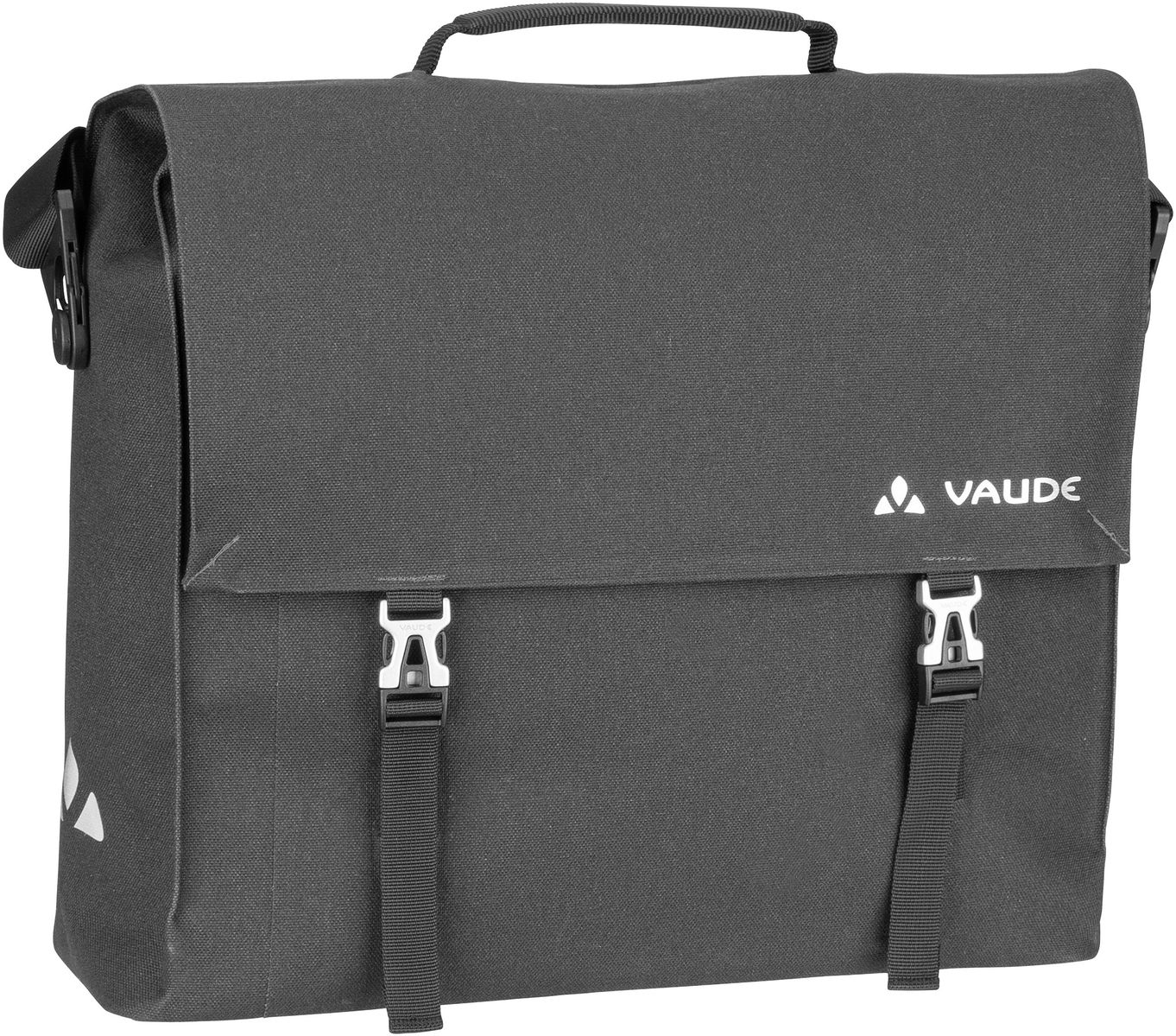 Vaude Bayreuth IV L  in Schwarz (20 Liter), Fahrradtasche von Vaude