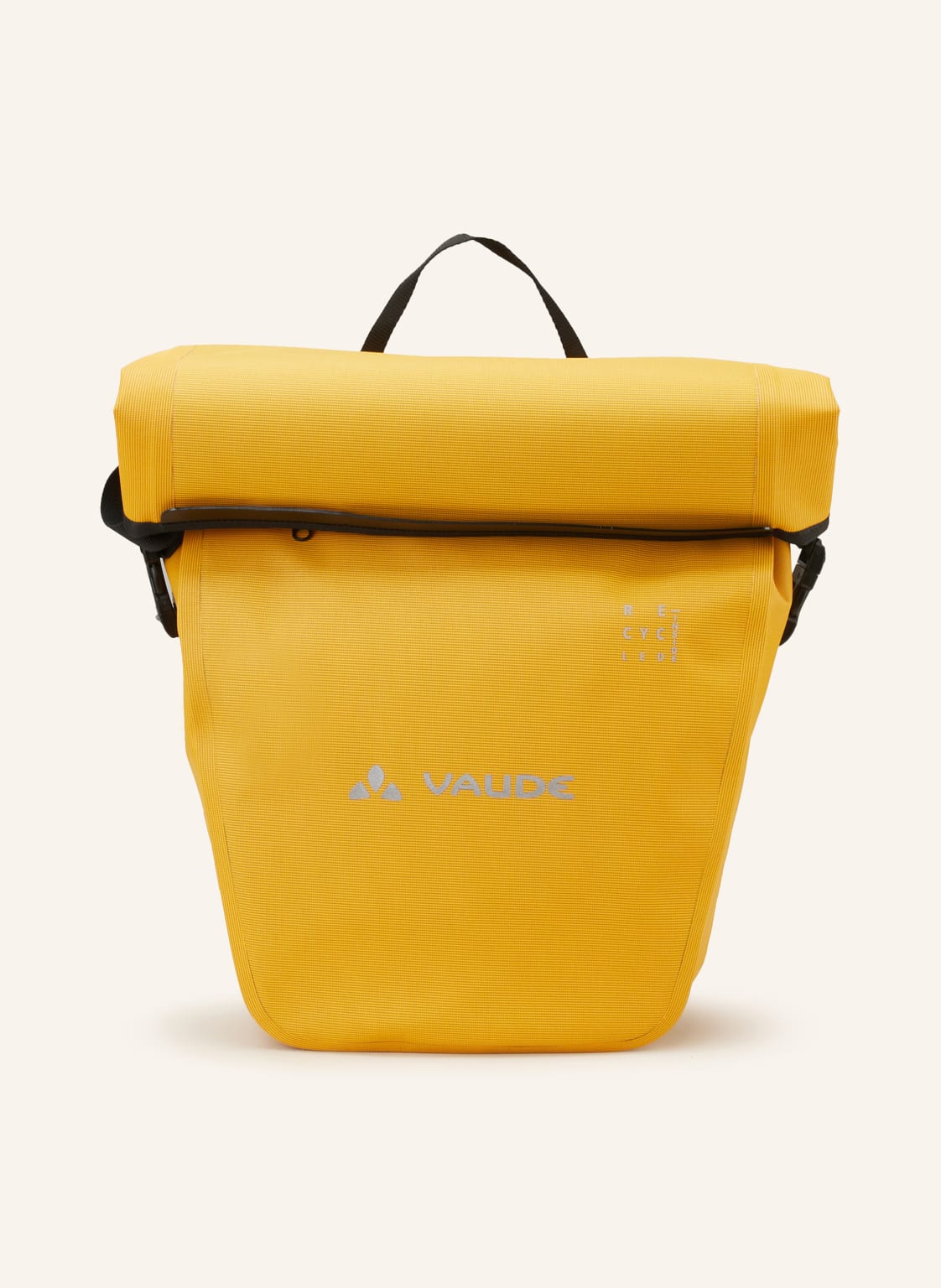 Vaude Fahrradtasche Proof Bacl Ul Single 24 L gelb von Vaude