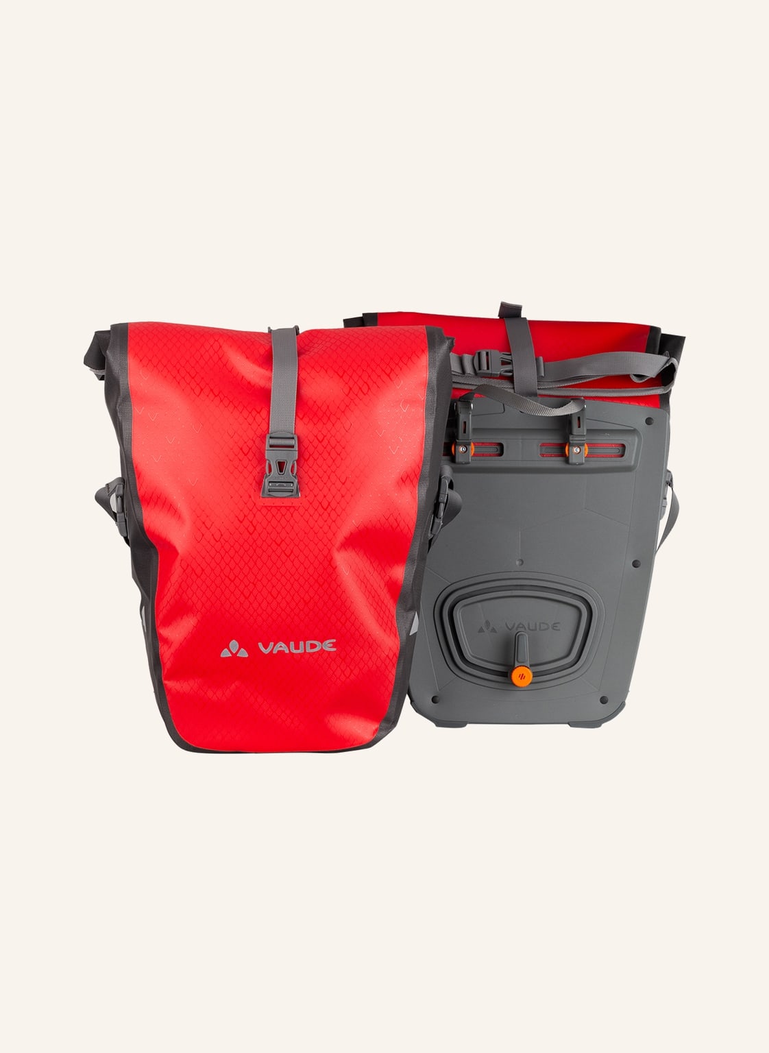 Vaude Fahrradtaschen Aqua Back 48 L rot von Vaude