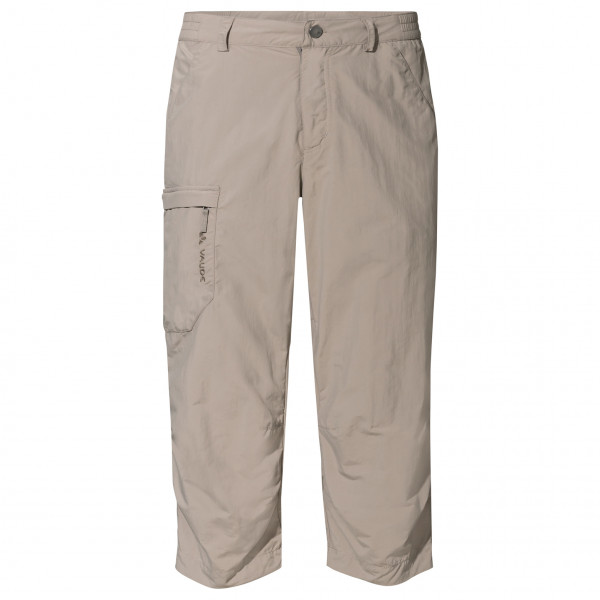 Vaude - Farley Capri Pants II - Shorts Gr 46 grau von Vaude
